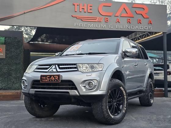 MITSUBISHI PAJERO DAKAR 3.5 HPE 7 LUGARES 4X4 V6 24V FLEX 4P AUTOMÁTICO MITSUBISHI PAJERO DAKAR 3.5 HPE 7 LUGARES 4X4 V6 24V FLEX 4P AUTOMÁTICO